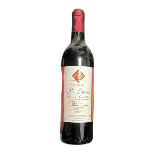 Bordeaux Castillon Côtes de Bordeaux Château Puyl'estang 1986