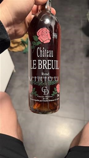 Burdeos Bordeaux Château Le Breuil 1996
