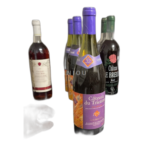 Rhônen laakso Määrittelemätön Coteaux Du Tricastin Sainte Barbe 1996