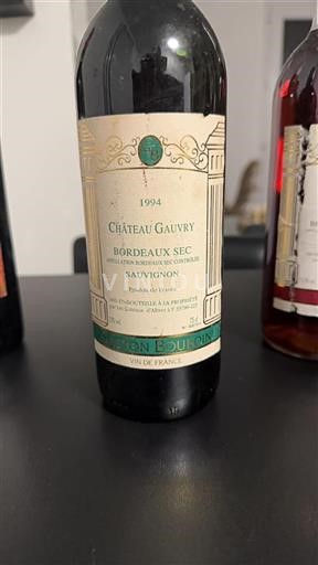 Bordeaux Château Gauvry Sauvignon 1994