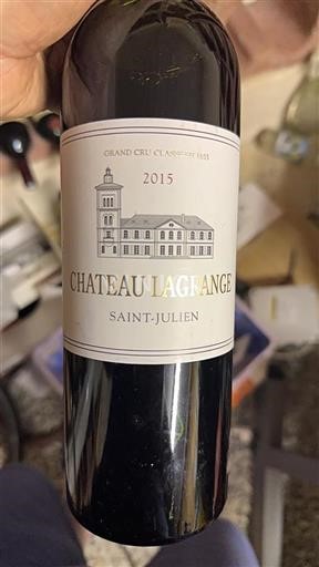 Burdeos Saint-Julien Grand Cru La Grange 2015