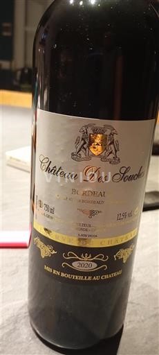 Bordeaux Château Des Souches Réserve du Château 2020