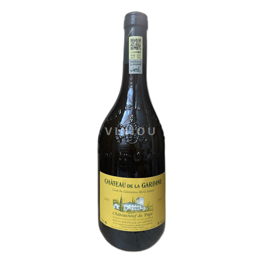 Thung lũng Rhône Châteauneuf-du-pape Château de la Gardine des Générations Marie-Léoncie 2019