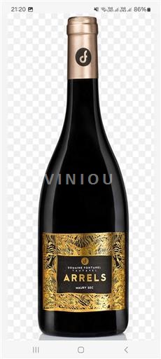 Roussillon Maury sec Domaine Fontanel Arrels 2022