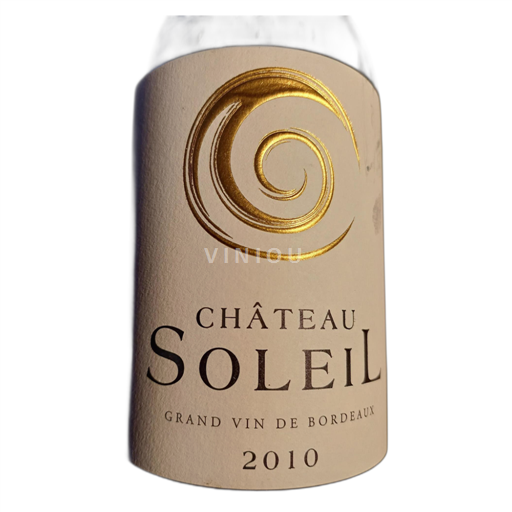 Bordeaux Puisseguin-Saint-Émilion Château Soleil 2010