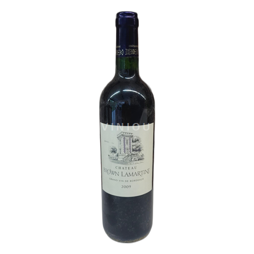 Bordeaux Pessac-Léognan Château Brown Lamartine 2009