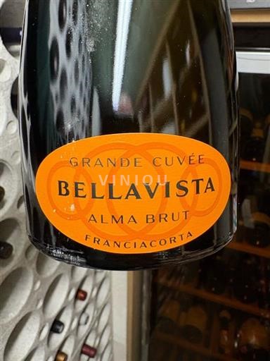 Lombardy Franciacorta Bellavista Alma Brut Không niên vụ