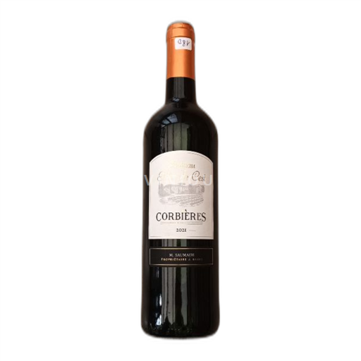 Languedoc Corbières M. Saumade Château Prat De Cest 2021