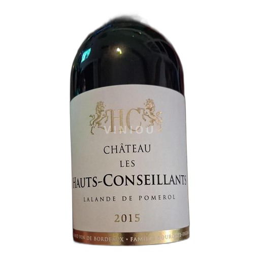 Bordeaux Lalande-de-Pomerol Château Les Hauts Conseillants 2015