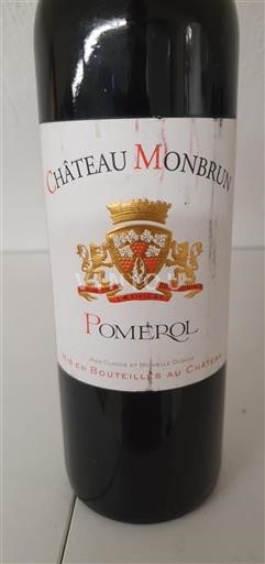 Bordeaux Pomerol Château Monbrun 2009