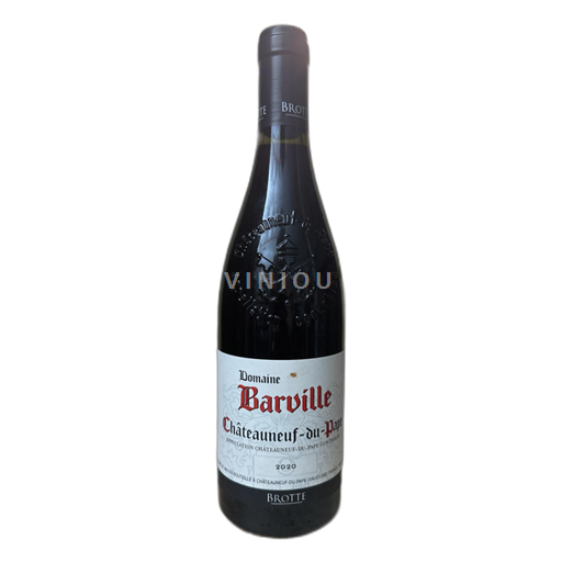 Thung lũng Rhône Châteauneuf-du-pape Domaine Barville 2020