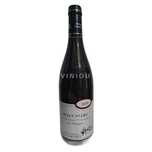 Burgundi Rully Domaine Gaugey Les Margotés 1er Cru 2019