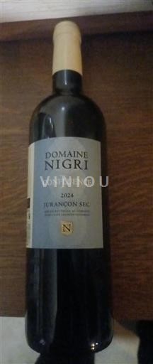 Lounais-Ranska Jurançon Domaine Nigri Confluence 2024