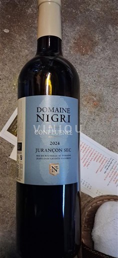 Tây Nam Jurançon Domaine Nigri Confluence 2024