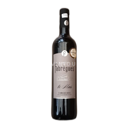 Langvedok Languedoc Domaine Fabrègues Le Mas 2021