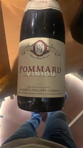 Burgundy Pommard Gilbert Et Philippe Germain 2008