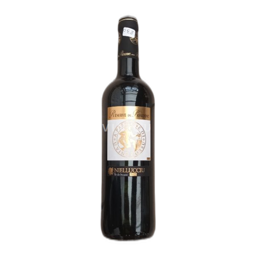 Korsika Ostrov Krásy Union Des Vignerons De L'ile De Beauté Réserve Du Président 2022