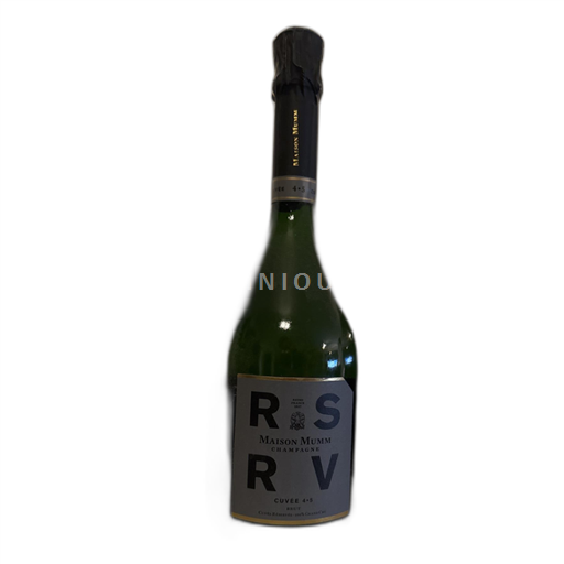 Champagne Champagner Maison Mumm RSRV 4*5 Brut Ohne Jahrgang
