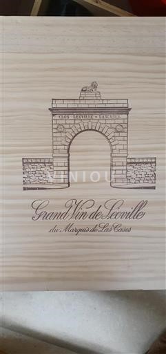 Burdeos Saint-Julien Grand Cru Clos Leoville Las Cases Grand Vin de Léoville 2022