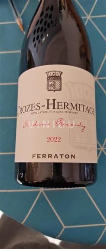Rona dolina Crozes-hermitage Ferraton Frédéric Reverdy 2022