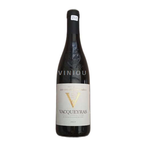 Rhône Valley Vacqueyras Rhoneas Vacqueyras - Cru Des Côtes Du Rhône 2022