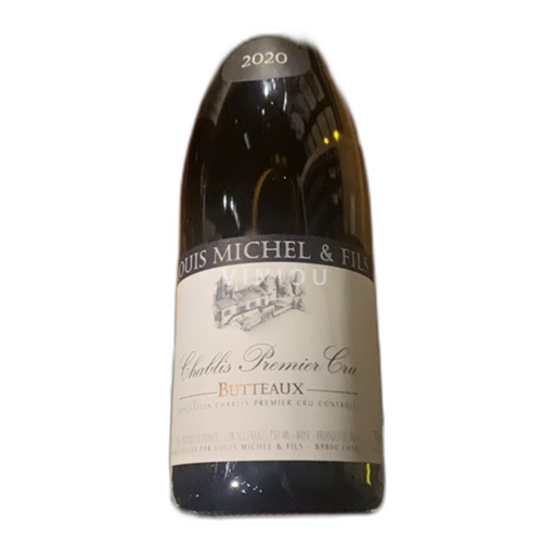 Burgundsko Chablis Premier Cru Premier Cru Louis Michel & Fils Butteaux 2020