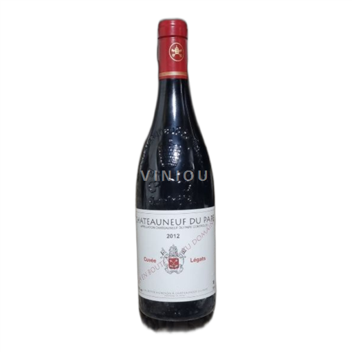 Rhônedalen Châteauneuf-du-Pape Cuvée Légats 2012