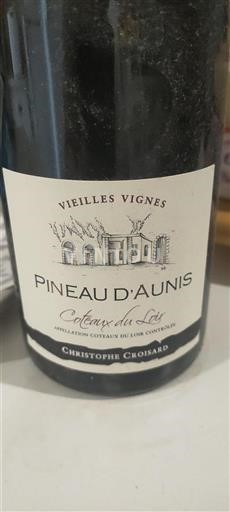 Loirevallei Coteaux du Loir Christophe Croisard Vieilles Vignes 2020