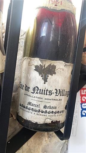 Bourgogne Nuits-Saint-Georges Grand Cru Marcel Séhain 1964