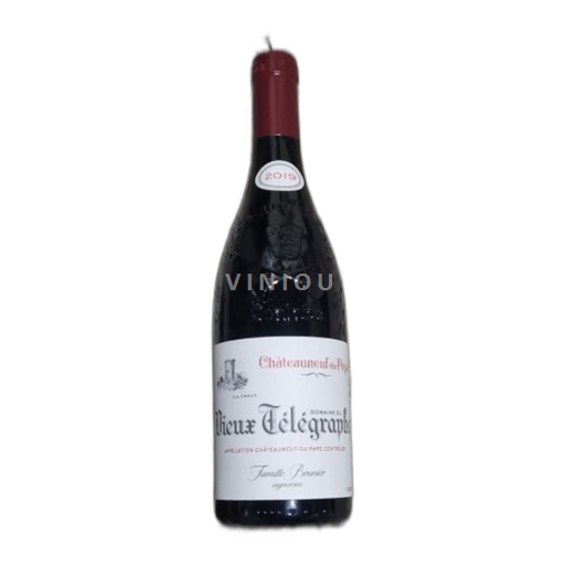 Rhônevallei Châteauneuf-du-Pape Domaine Vieux Télégraphe La Crau 2019