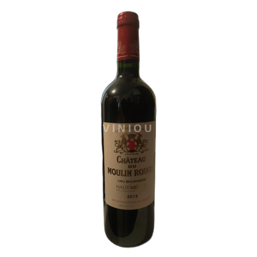 Bordeaux Haut-Médoc Château du Moulin Rouge 2013