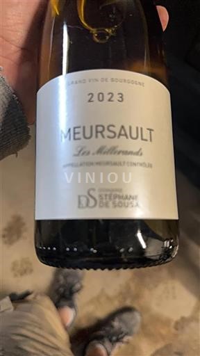 Bourgondië Meursault Domaine Stéphane De Sousa Les Meixerrands 2023