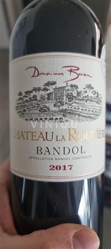 Provansa Bandol Château La Rouvière 2017