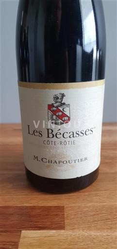 Rhône Valley Côte-Rôtie M. Chapoutier Les Bécasses 2014