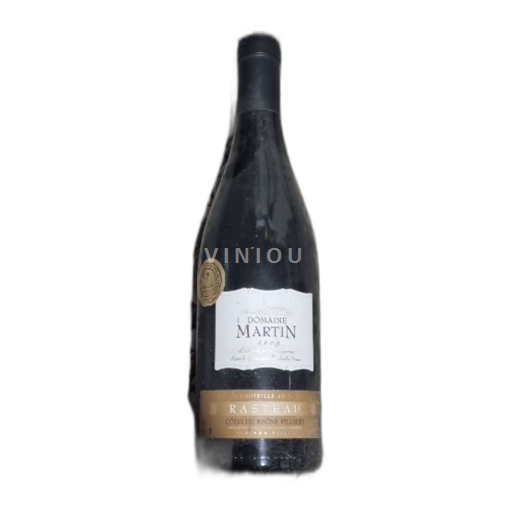 Údolí Rhôny Rasteau Domaine Martin 2009