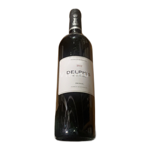 Bordeaux Fronsac Delphis De La Dauphine 2012