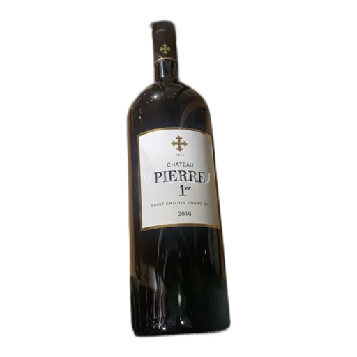 Bordeaux Saint-Émilion Grand Cru Château Pierre 1er 2016