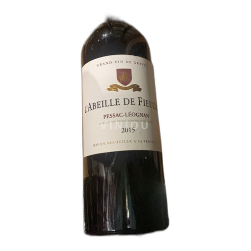 Bordeaux Pessac-Léognan Château Fieuzal L'Abeille de Fieuzal 2015