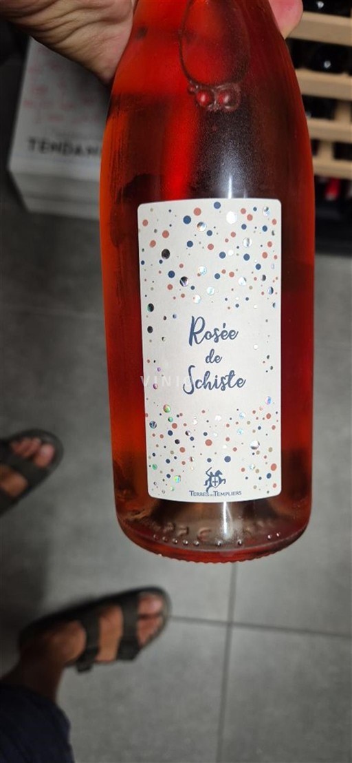 Roussillon Terre Des Templiers Rosée de Schiste Non Millésimé