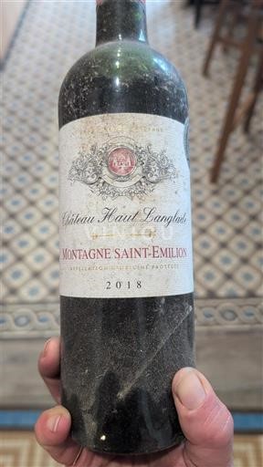 Bordeaux Montagne-saint-émilion Château Hautlanglade 2018