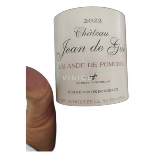 Bordeaux Lalande-de-pomerol Château Jean de Gué 2022