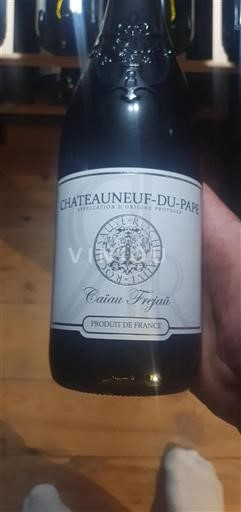 Valle del Ródano Châteauneuf-du-Pape. Caïau Frejaü 2023