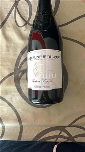 Valle del Ródano Châteauneuf-du-Pape. Caïau Frejaü 2023