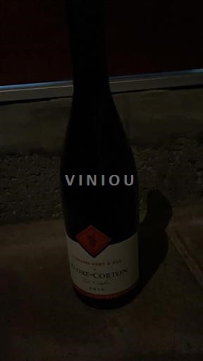 Burgundi Aloxe-Corton Premier Cru Domaine Remy & Fils Les Caillees 2020