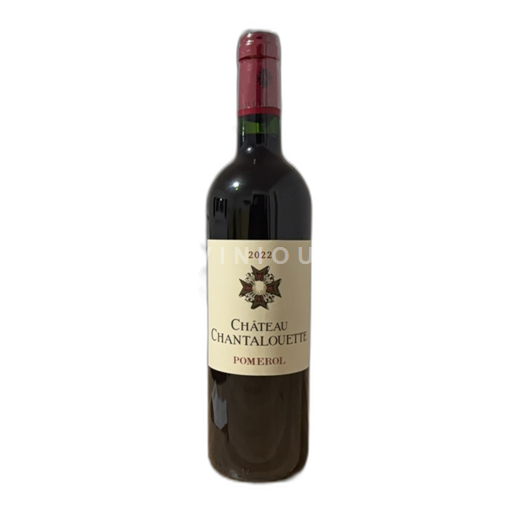 Bordeaux Pomerol Château Chantalouette 2022