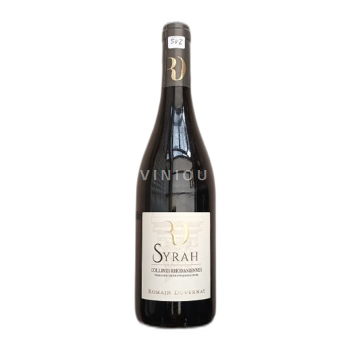 Alpen en Rhônevallei Rhodanische Heuvels Romain Duvernay Syrah 2022