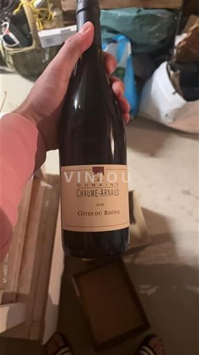 Rhônedalen Côtes du Rhône Domaine Chaumearnaud 2022