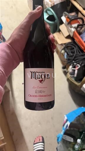 Vallée du Rhône Crozes-hermitage Domaine Mucyn Les Entrecoeurs 2023