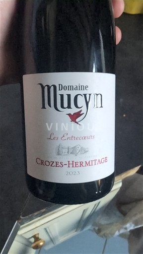 Rhônedalen Crozes-Hermitage Domaine Mucyn Les Entrecoeurs 2023
