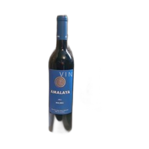 Vin Rouge sec Malbec Amalaya 2022 Argentine Salta